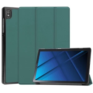 LeTradeJP For Lenovo tab 6 exclusive case LeTrade stand function tri-fold h 485 - Picture 1 of 8