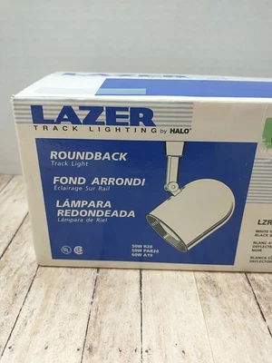 Luz de oruga de cilindro redondo pequeño Lazer cuerpo blanco Halo LZR301P Foto 1 de 4