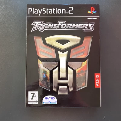 Transformers Sony Playstation 2 PS2 With Cardboard Box, Disc Brand New Sealed - Image 1 of 4