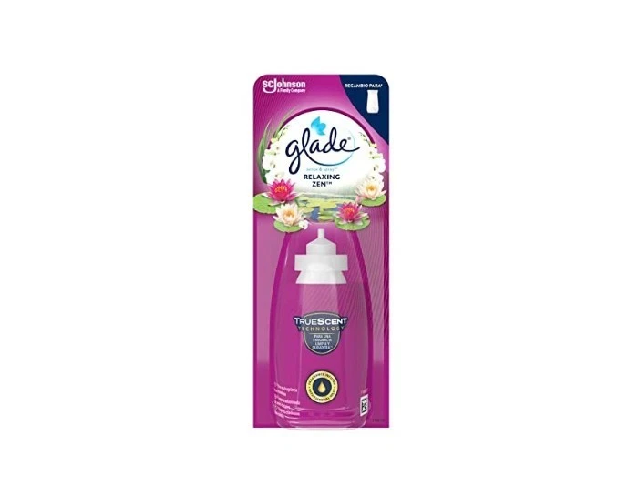 GLADE Ricarica per diffusore sense&spray True Scent Relaxing Zen, 18 ml Foto 1 de 1