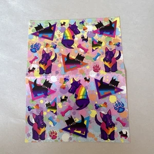 Lisa Frank Stickers Scottie Dog S283 - Picture 1 of 7