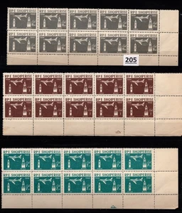 !! 10X ALBANIA - MNH - AEREI - AVIAZIONE - 1960 - Foto 1 di 1