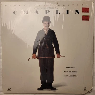 CHAPLIN 2-Laserdisc LD VERY GOOD CONDITION GREAT FILM ROBERT DOWNEY JR. - Image 1 of 4