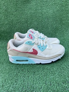 Nike Air Max 90 Sail Copa Gypsy Rose Sneaker Damen Größe 7,5 DQ4699-100 Gebraucht - Bild 1 von 20