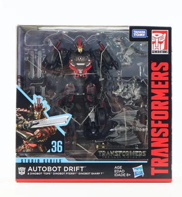 Authentic Hasbro Transformers Studio Series 36 Drift Baby Dinos SS-36 New - Image 1 of 4