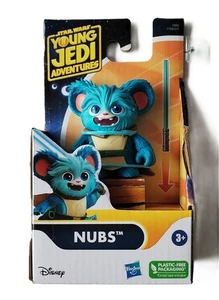 Star Wars Young Jedi Adventures Nubs 3" Collectable Figure Disney Hasbro New - Picture 1 of 1