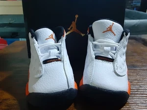 Jordan 13 Retro Starfish (TD) DJ3004-108 Kleinkind Größe 4c Neu - Bild 1 von 7