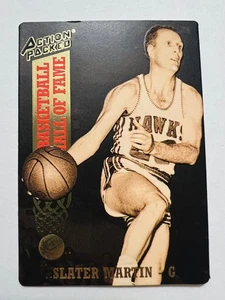 Slater Martin St Louis Hawks 1993 Basketball Hall of Fame Action Packed 23 - Picture 1 of 2