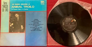 Las grandes creaciones de Anibal Troilo Su orquesta tipica y su cuarteto - Picture 1 of 2