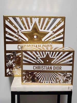 Juego de 2 cajas vacías Dior Circo de los Sueños Foto 1 de 3