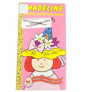 Madeline and The Easter Bonnet VHS - Holiday Classics Collection - Afbeelding 1 van 3