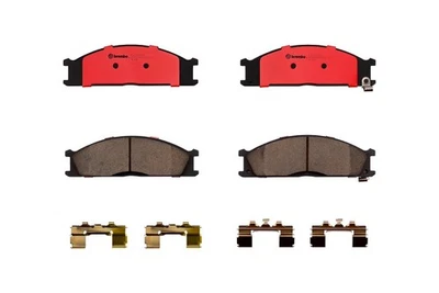 Brembo Front Ceramic Brake Pads Fits 1998-2004 Nissan Frontier 4 Pc P24026N Foto 1 de 2