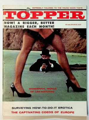 Topper Magazine Mar 1963 FN - Image 1 of 2