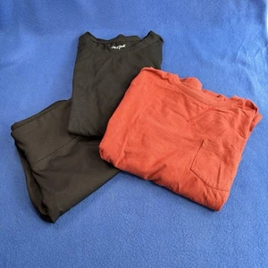 Lot Old Navy Gap Cat N Jack  Long Sleeve Shirts & Leggings Lg & XL See Photos - Picture 1 of 21