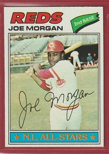 1977 Topps #100 Joe Morgan - HOF - Cincinnati Reds - 237🔥⚾🔥 - Picture 1 of 1