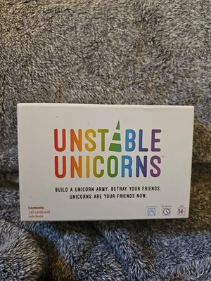 TeeTurtle Unstable Unicorns Card Game Complete Verry Good - Image 1 of 4