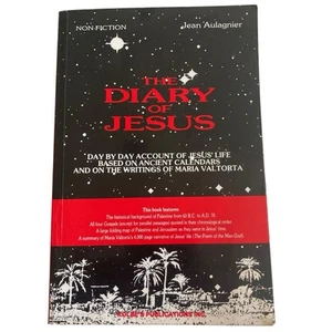 DAS TAGEBUCH VON JESUS Tag für Tag Bericht über das Leben Jesu von Jean Aulagnier 1988 - Bild 1 von 24