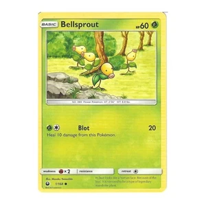 2019 Pokemon General Mills Cereal Promo Card 1/168 Bellsprout - Picture 1 of 2