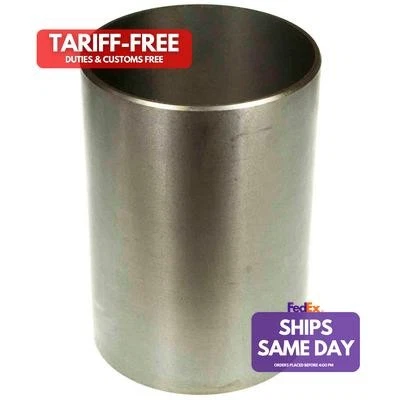 Melling CSL1176, One Natural Cast Iron Cylinder Sleeve 4.400 Bore 4.370 Id 4.590 - Image 1 of 4