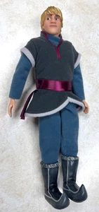 DISNEY / FROZEN 12" KRISTOFF DOLL - Picture 1 of 18