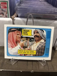 1985 Topps WWF - Iron Sheik, Freddie Blassie #63 NM+ Free Shipping - Picture 1 of 6