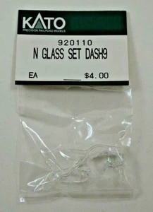 Kato 920110 N Scale Glass Set Dash9 - Picture 1 of 1