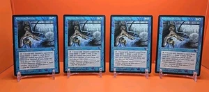 π΅π΅π΅ (4) 1995 MAGIC THE GATHERING KROVIKAN SORCERER ICE AGE PLAYED π΅π΅π΅ - Picture 1 of 10