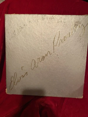 ELVIS ARON PRESLEY (1955-1980 25TH ANNIVERSARY) 8XLP BOXSET LIMITED EDITION - Image 1 of 4