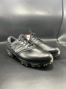 New Balance Mens NBG 2001 Size 15 Black Golf Shoes REVLite - Picture 1 of 7