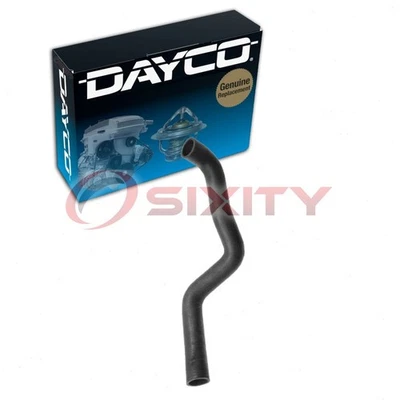 Шланг охлаждающей жидкости верхнего радиатора Dayco для 1982-1992 Dodge D350 5,2 л 5,9 л V8 ti - Изображение 1 из 4