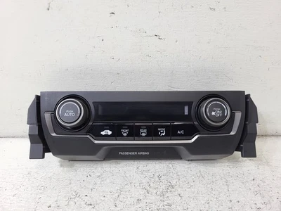 2017 Honda Civic A/C Heat Temperature Control Unit OEM LKQ - Image 1 of 4