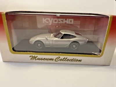 Museo Kyosho 1:43 Toyota 2000 GT Foto 1 de 4