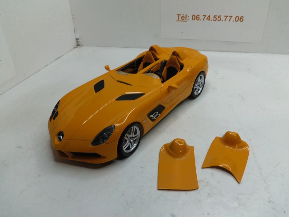 1/18 MINICHAMPS MERCEDES SLR STIRLING MOSS - Photo 1/3