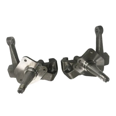 Forged Steel 1-Piece 2" Drop Spindles For 74-78 Ford Mustang II 73-80 Ford Pinto - Image 1 of 4