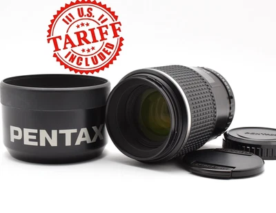 [Top MINT w/ Hood] SMC Pentax FA 645 120mm F4 Macro AF Lens For N NII From JAPAN - Image 1 of 4