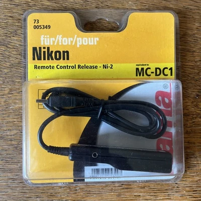 Hama Nikon MC-DC1 Remote Release Cord - Image 1 of 2
