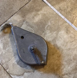 Vintage Straight-Line Chalk Line Reel with Plumb Bob Made in USA - Picture 1 of 2