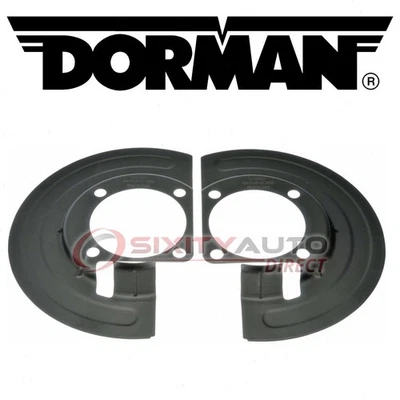 Dorman 924-374 Brake Dust Shield for 15959654 15959653 Hardware  tm Foto 1 de 4