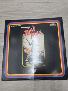 Mad Max (1979) Laserdisc 1983 Extended Play Good Condition - Picture 1 of 2