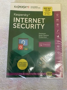 Kaspers Internet Security Premium Protection Version for Windows, Mac, IOS NEW! - Picture 1 of 2