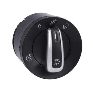 For Touran 2003-2010 Light Control Switch Headlight Sensor Black 3C8941431B - Picture 1 of 13