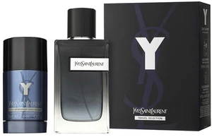 Yves Saint Laurent Y EDP Geschenkset EDP 100 ml + 75 ml Deodorant Stick OVP NEU - Bild 1 von 2