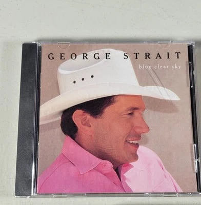 George Strait Blue Clear Sky CD 1996 MCA Nashville –Country Music Classic - Imagem 1 de 3
