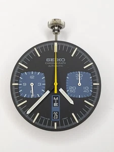 Seiko 6138B Movement - Bullhead - Movement - Parts - Picture 1 of 7