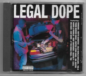 LEGAL DOPE COMPILATION * 1995 * BROTHA LYNCH * MASTER P * COLD WORLD HUSTLERS * - Picture 1 of 3
