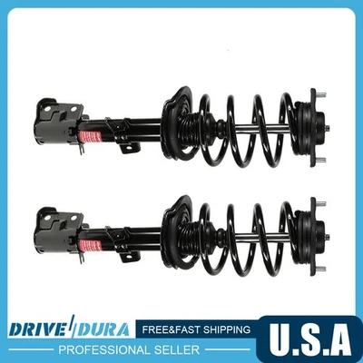 Monroe Front Struts w/ Coil Spring for Kia Sorento 3.5L 2011 2012 2013 - Image 1 of 3