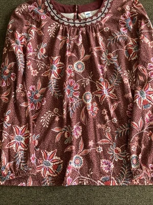 Old Navy Feminino XL Estampa Floral Multicolorido Cottage Core - Imagem 1 de 4