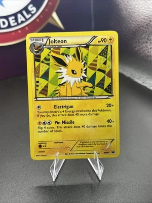 Jolteon BW91 Black & White Holo - Image 1 of 2
