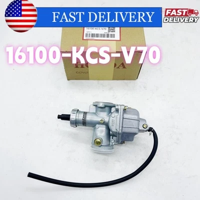 Nuevo carburador 16100-KCS-V70 para Honda Keihin PD26 CRF125F XL125 XL185 XR200 Foto 1 de 4