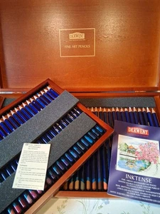 Rexel Derwent 72 Studio Fine Art Colour Pencils New Immaculate Unused Condition - Picture 1 of 9